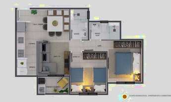 Imagem 3: Apartamento à venda, 2 ou 3 dormitórios na XV de Novembro, perto do Cogeb Supermercado