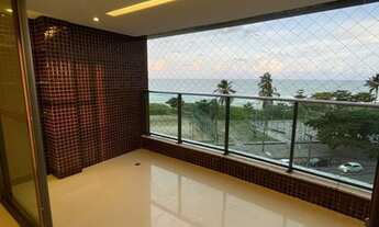 Imagem 2: Apartamento na Av. Boa Viagem, para alugar com 4 suítes, área de lazer completa e 204m2