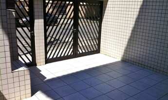 Imagem 6: Sobreposta Térrea com 3 Dormitórios Suíte e Lavabo - Aparecida em Santos (SP