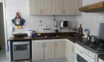 Imagem 13: Apartamento pé na areia, andar alto no José Menino em Santos