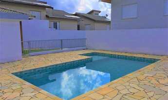 Imagem 2: Casa de condomínio para venda possui 128 m² com 3 suítes Atibaia SP. Chácaras Brasil