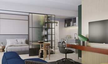 Imagem 2: Apartamento para venda 38m² com 2 quartos em Butantã - São Paulo - SP