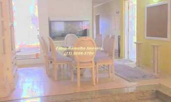 Imagem 3: Casa com 5 suítes; lareira; churrasqueira e 4 vagas - Taboão da Serra