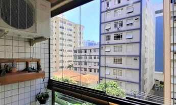 Imagem 4: Apartamento para venda possui 175 metros quadrados com 3 quartos em Aparecida - Santos - S