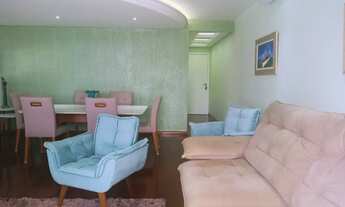 Imagem 4: Apartamento para venda possui 125 metros quadrados com 4 quartos