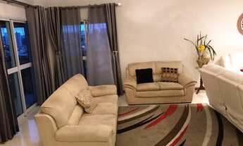 Imagem 6: Apartamento para venda possui 188 metros quadrados com 3 suites com 4 vagas de garagem