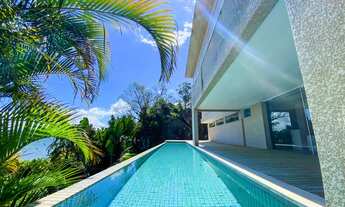 Imagem: Casa de luxo com vista panorâmica do mar