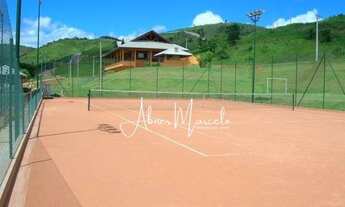 Imagem 6: Lote Terreno 1.000m2 Declive com Linda Vista Livre em Condomínio Fechado Recanto Santa Bar