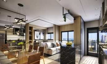 Imagem 4: Apartamento no Jardim Colinas 58 m² com 2 quartos e 1 Suíte