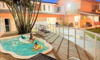 Imagem 3: Belíssimo sobrado com piscina no centro de Imbé