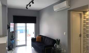 Imagem 3: Apartamento para venda com 51 metros quadrados com 1 quarto em Gonzaga - Santos - São Paul