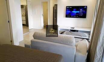 Imagem: Flat disponível no Itaim Bibi