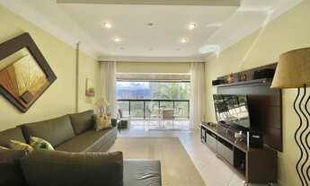 Imagem 7: Apartamento,vista ao mar, 132m², 4 dormitórios. 3 vagas, lazer, Permuta, Enseada- Guarujá