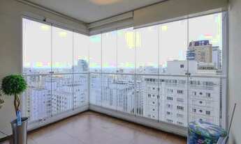 Imagem 2: Apartamento para venda possui 146 metros quadrados com 3 quartos em Jardim Paulista - São