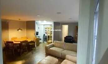 Imagem 2: Apartamento em Moema com 107m² com 3 dormitórios e 1 vaga