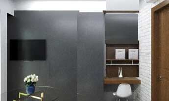 Imagem 6: Apartamento 1 dormitório - Itaim Bibi Locação Mobiliado Próx Faria Lima Google Facebook Ig