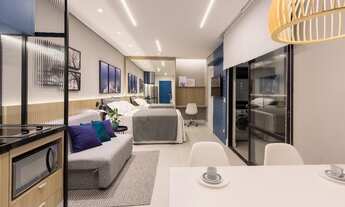 Imagem: Studio Mobiliado na Melhor Localização