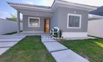 Imagem 4: Casa com 3 dormitórios à venda, 99 m² por R$ 560.000 - Itaipuaçu - Maricá/RJ