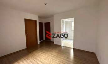 Imagem 2: Apartamento com 2 dormitórios para alugar, 42 m² por R$ 910/mês - Fabrício - Uberaba/MG
