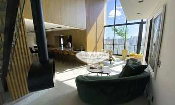 Imagem 2: Cobertura com 3 dormitórios, 203 m² - venda por R$ 13.990.000 ou aluguel por R$ 55.200/mês