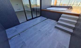 Imagem 2: Cobertura Duplex para aluguel tem 135 m², com 3 quartos em Tambauzinho - João Pessoa - Par