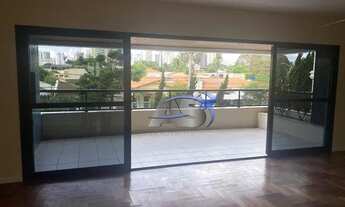 Imagem 2: Apartamento com 3 dormitórios para alugar, 164 m² por R$ 14.008,00/mês - Brooklin - São Pa