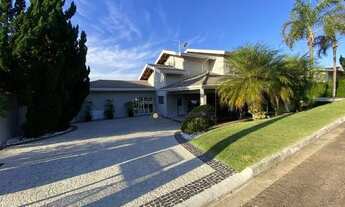 Imagem 3: Casa com 5 dormitórios à venda, 540 m² por R$ 2.670.000,00 - Condominio Villaggio Capricci