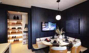 Imagem 4: Cobertura linear 287m² com 3 suítes, dependência de empregada completa na Barra