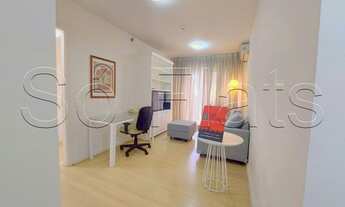 Imagem: Flat disponível para locação no Itaim