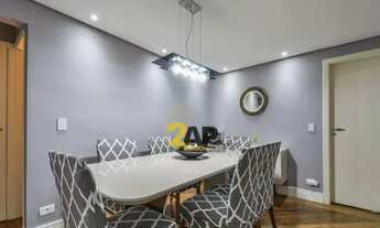 Imagem 3: Apartamento com 3 dormitórios à venda, 112 m² por R$ 870.000 - Santo Amaro - São Paulo/SP