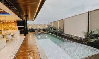 Imagem 3: Mansão de esquina e frente praça na Cidade Alpha Ceará