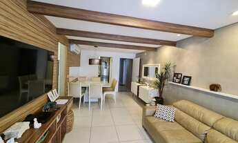 Imagem 2: Apartamento para venda possui 122 metros quadrados com 3 quartos em Porto das Dunas - Aqui