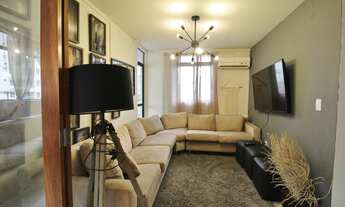 Imagem 4: Apartamento com 3 dormitórios, 120 m² - venda por R$ 480.000,00 ou aluguel por R$ 5.000,00