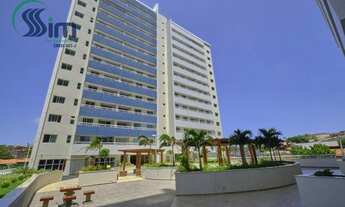 Imagem 2: Apartamento com 2 dormitórios à venda, 62 m² por R$ 390.000,00 - Dunas - Fortaleza/CE