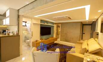 Imagem 7: Apartamento com mobília de alto padrão no Aquaville - Porto das Dunas