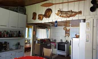 Imagem 2: Casa de beira com o rio tibagi