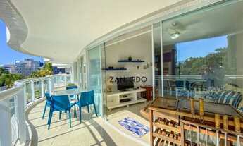 Imagem 2: Apartamento 3 dormitórios sendo 1 suíte para alugar, 107 m² por R$ 10.000/mês - Riviera de