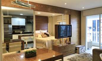 Imagem 3: Mandarim Apartamento 1 dormitório mobiliado próx. Berrini, Brooklin, Itaim, Ibirapuera, Ca