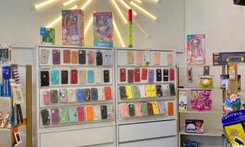 Imagem 3: Loja de acessórios, manutenção de celular e brinquedos