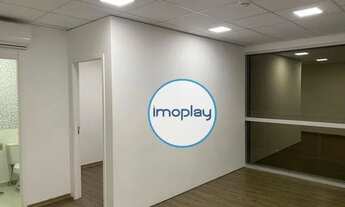 Imagem 2: Sala comercial em vão livre com 42,00 m² 01 banheiro e 01 vaga de garagem