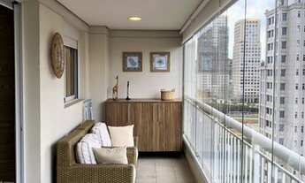 Imagem 4: Mandarim Apartamento 1 dormitório mobiliado próx. Berrini, Brooklin, Itaim, Ibirapuera, Ca