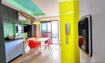 Imagem 3: Apartamento bem mobiliado e com ar condicionado para locação