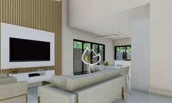 Imagem 3: Casa com 3 dormitórios à venda, 185 m² por R$ 1.473.000,00 - Residencial Royal Garden - Pa