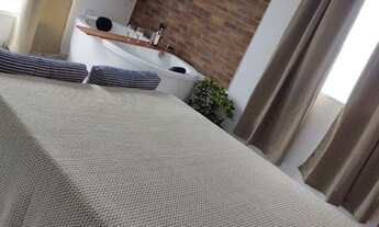 Imagem 4: Pé na areia com Lazer completo e privativo Praia Guarujá Perequê