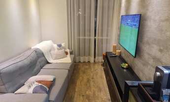 Imagem 2: Apartamento com 2 dormitórios para alugar, 75 m² por R$ 3.674,00/mês - Barcelona - São Cae