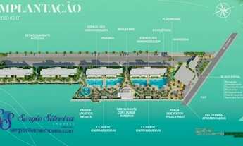 Imagem 5: Belíssimo lançamento no Porto das Dunas! Apartamento com área de lazer completa