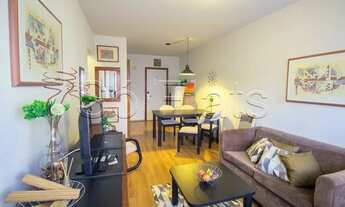 Imagem: Flat Saint Moritz disponível para locação