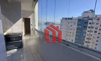 Imagem 2: Apartamento no Itararé, com vista total para o mar, com 4 dormitórios, 2 suítes, ampla sal