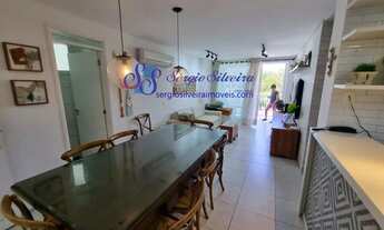 Imagem 5: Apartamento nascente e mobiliado no Porto das Dunas com 3 suítes, pé na areia.