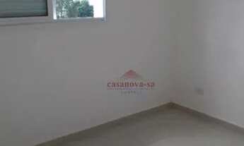 Imagem 3: Apartamento com 2 dormitórios para alugar, 48 m² por R$ 1.800,00/mês - Vila Guiomar - Sant